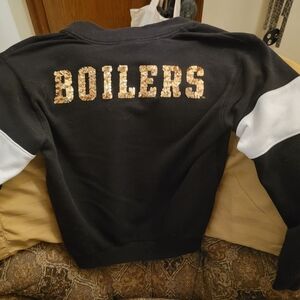 Victoria Secret Pink  Purdue Sweatshirt  No Hood